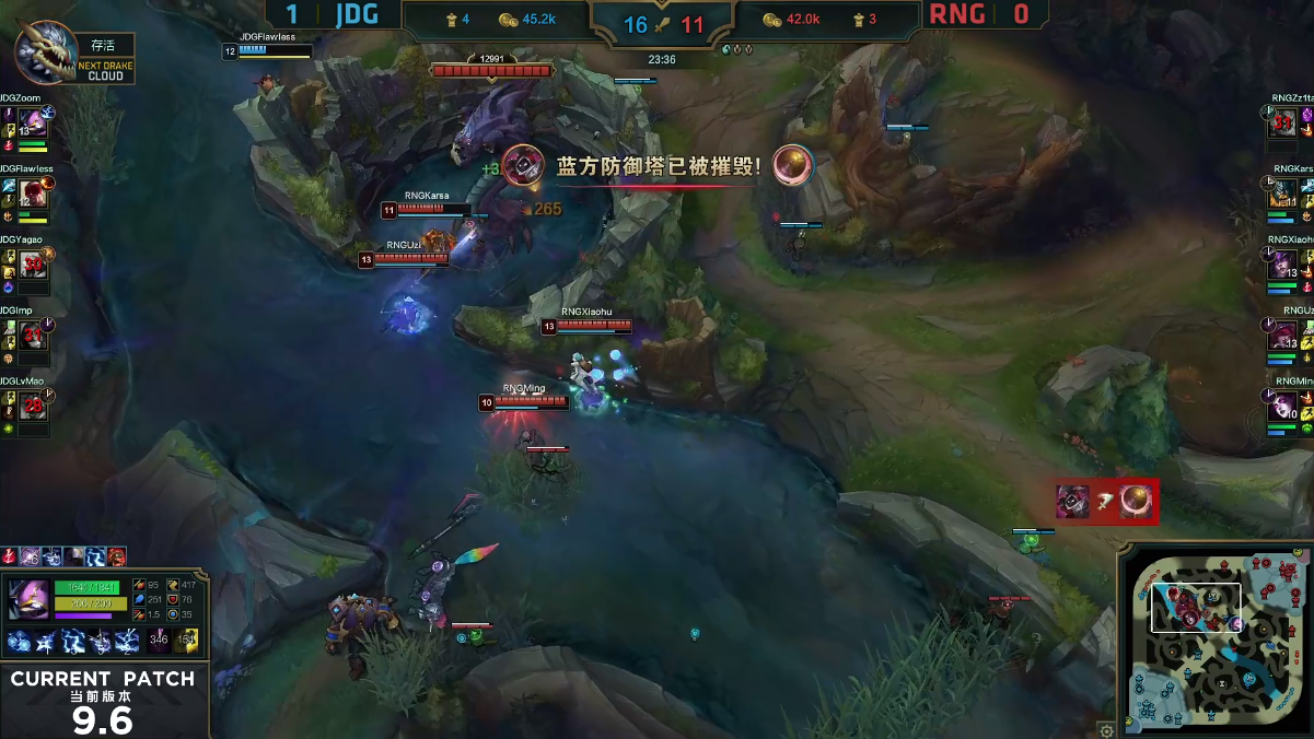 RNG止步八强与EDG成难兄难弟，JDG连续发威获洲际赛名额