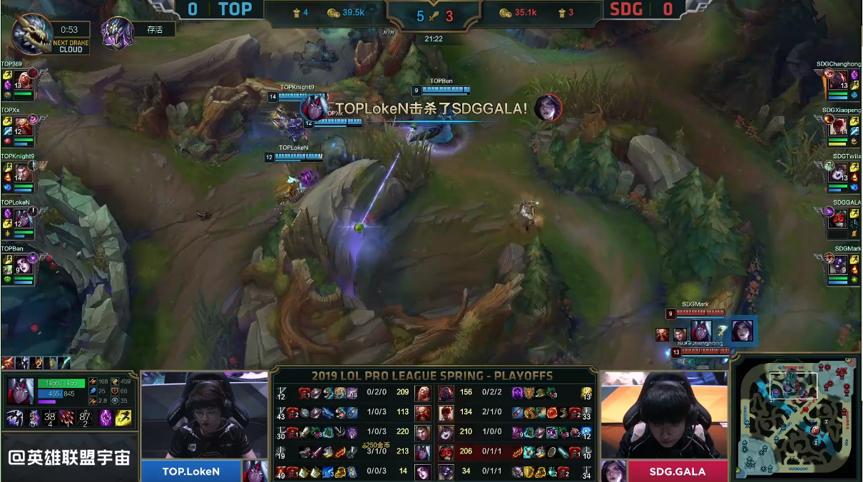 TOP3：0战胜SDG获洲际赛资格，下场比赛面对IG又是一场复仇战