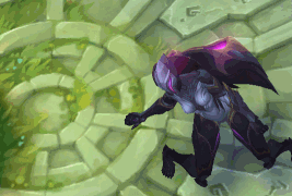 IG卡莎冠军皮肤遭蔡徐坤乱入？细心网友发现卡莎早已沦陷篮球梗