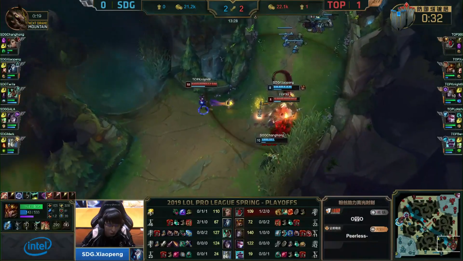TOP3：0战胜SDG获洲际赛资格，下场比赛面对IG又是一场复仇战