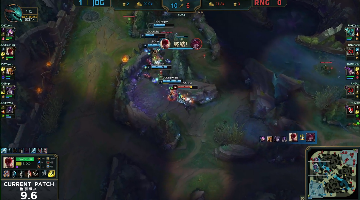 RNG止步八强与EDG成难兄难弟，JDG连续发威获洲际赛名额