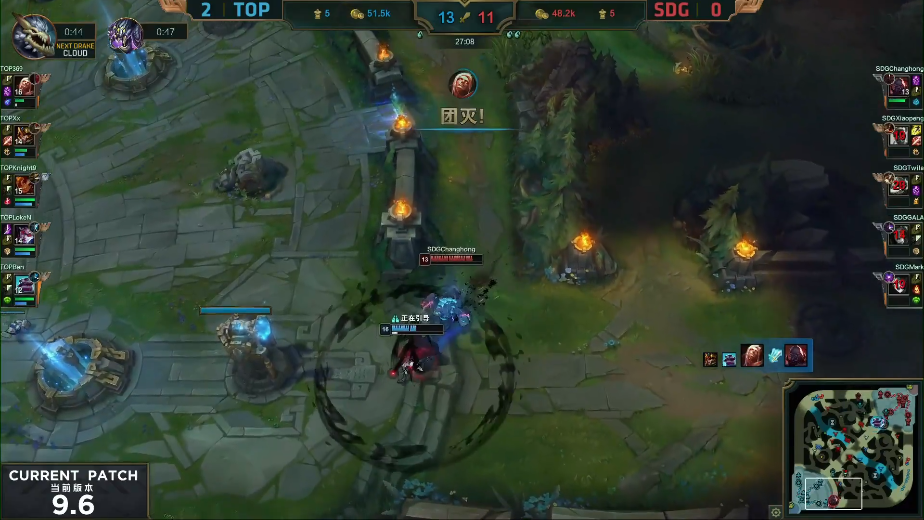 TOP3：0战胜SDG获洲际赛资格，下场比赛面对IG又是一场复仇战