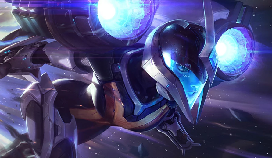 IG卡莎冠军皮肤遭蔡徐坤乱入？细心网友发现卡莎早已沦陷篮球梗