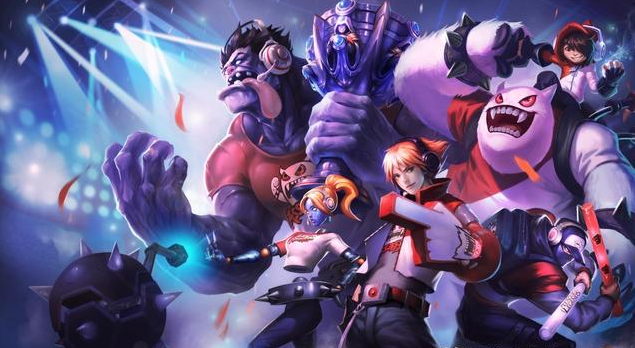 S系列皮肤大盘点：IG皮肤最好，SKT这款皮肤成为经典巅峰作