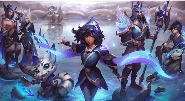 S系列皮肤大盘点：IG皮肤最好，SKT这款皮肤成为经典巅峰作