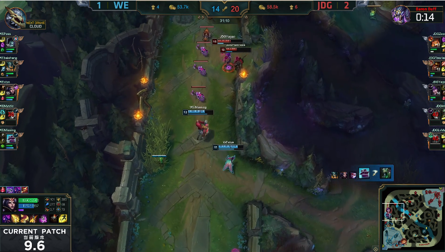 JDG3:1艰难“复仇”WE赢得季后赛首胜，微笑进洲际赛愿望破灭