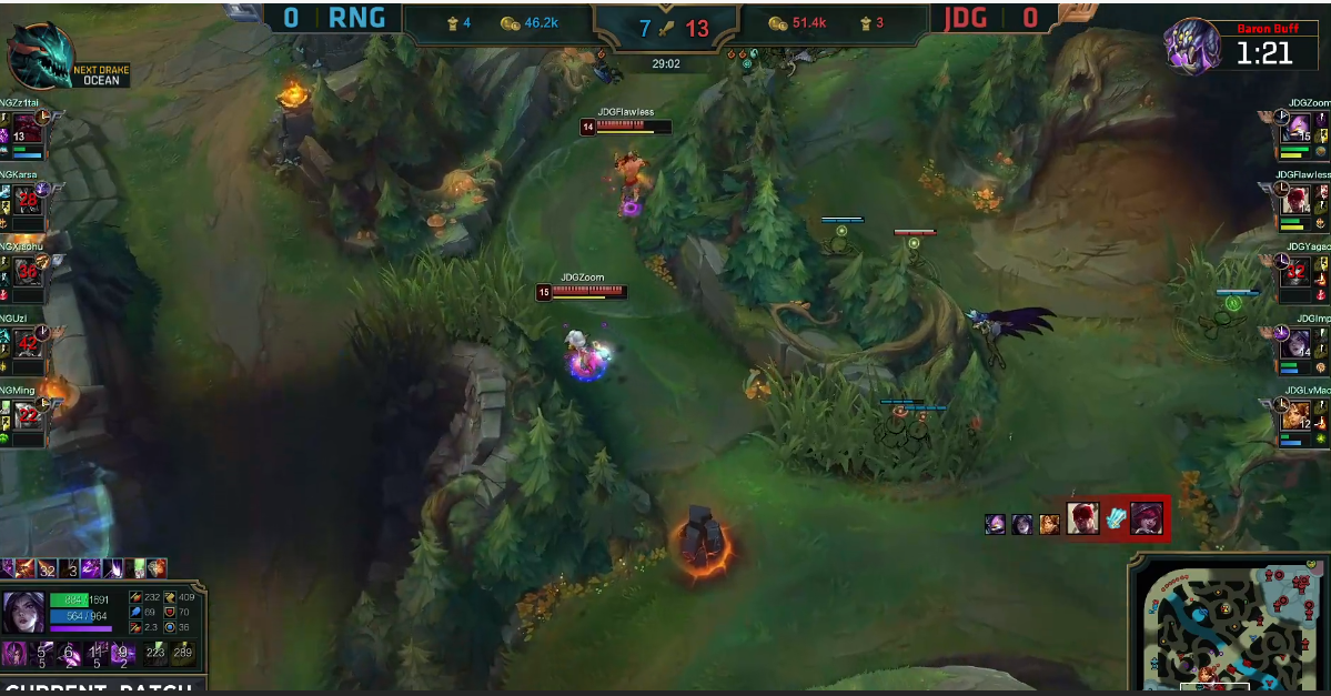 RNG止步八强与EDG成难兄难弟，JDG连续发威获洲际赛名额