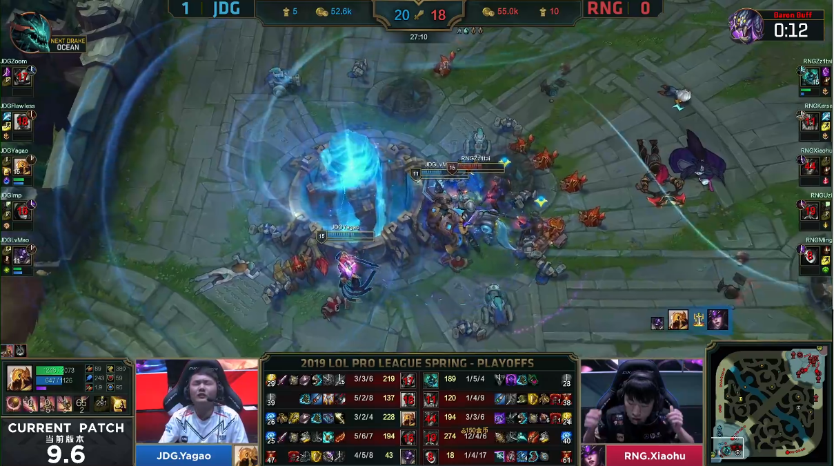 RNG止步八强与EDG成难兄难弟，JDG连续发威获洲际赛名额