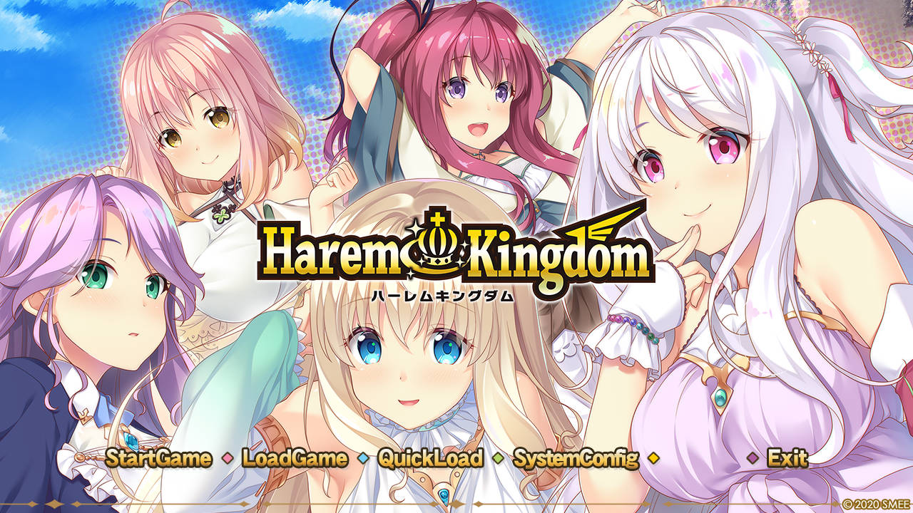 【PC硬盘】Harem Kingdom／后宫王国／异世界后宫篇-青桔网