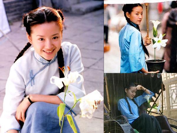 《金粉世家》董洁扮演的冷清秋