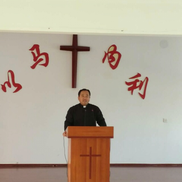 王牧师证道做一个感恩的人