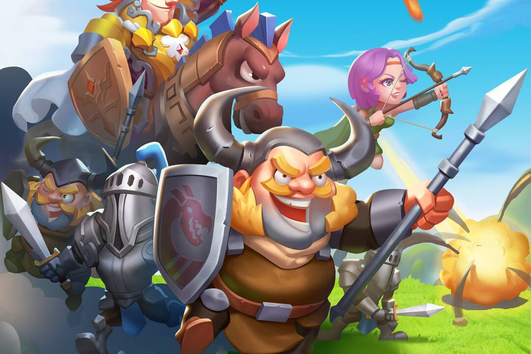 精彩截图-骑士纷争2026官方新版