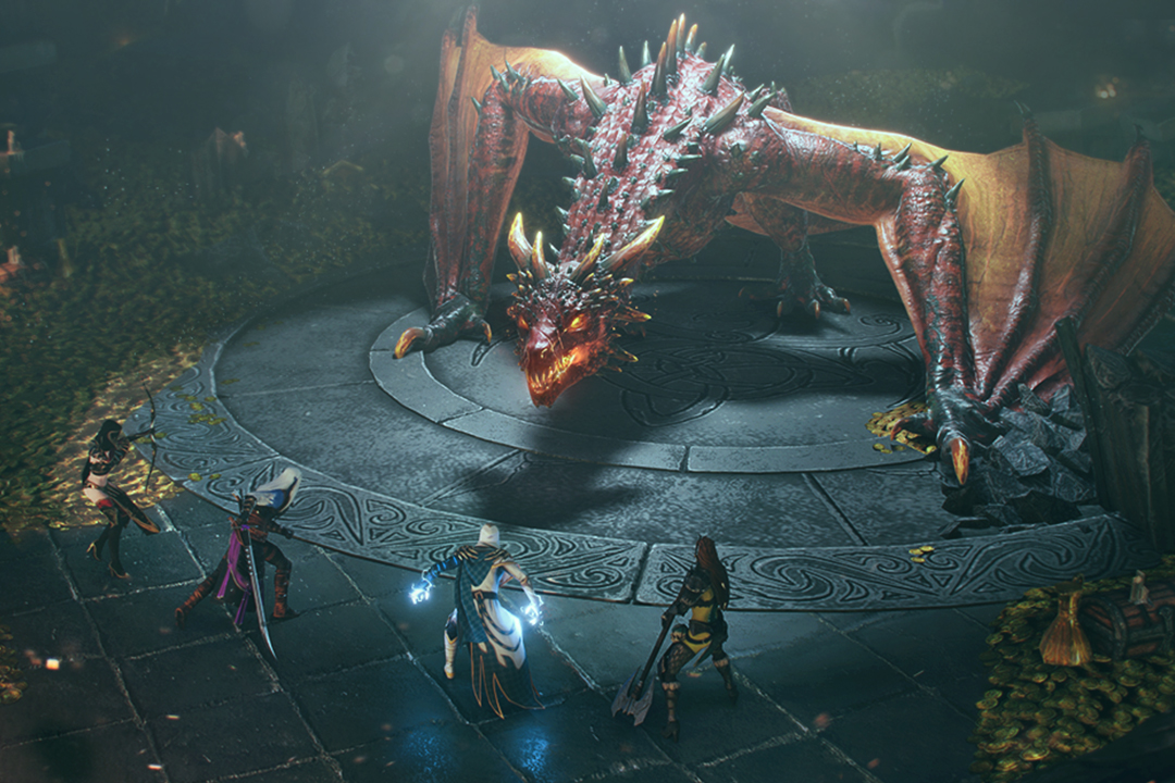 精彩截图-突袭：暗影传说2025官方新版