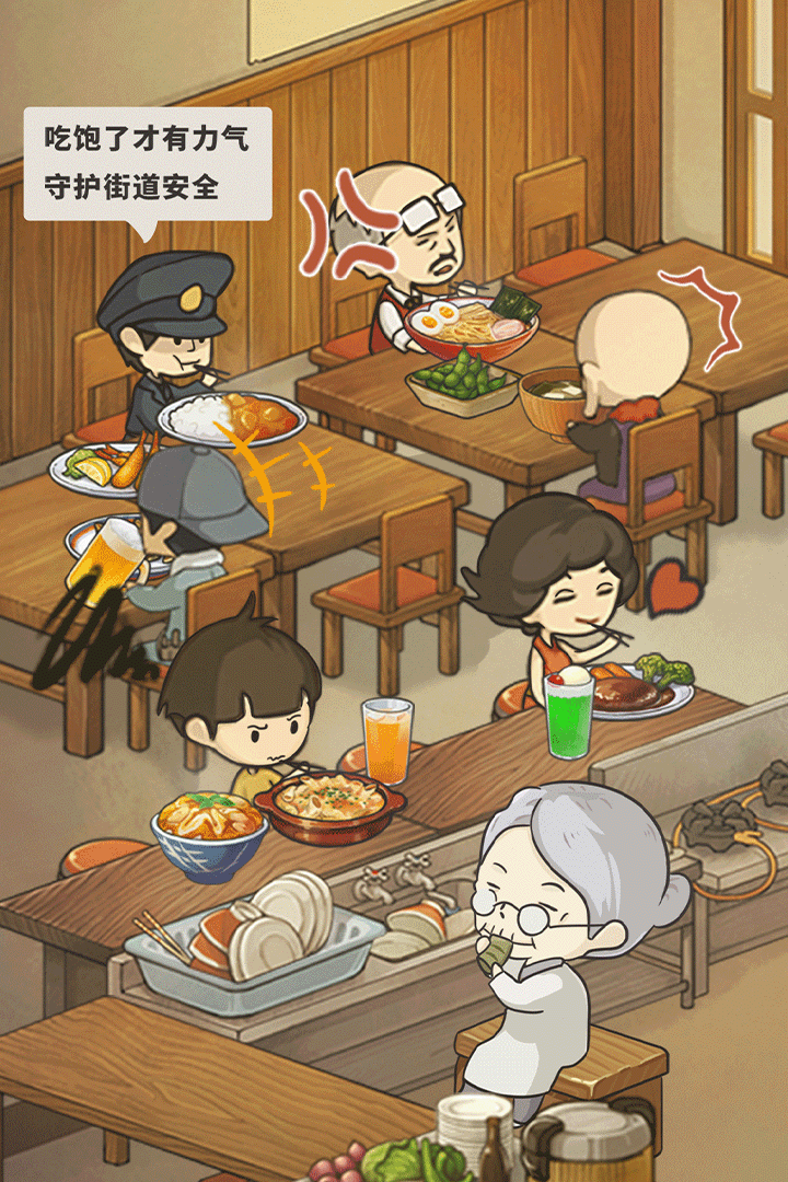 精彩截图-众多回忆的食堂故事2025官方新版