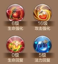自由幻想手游家族技能