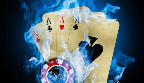 紧凶派牌手的连续押注