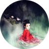 尤娜的白头像