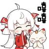 旺旺大礼包里面的夜猫子头像