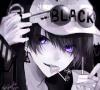 Black喵头像