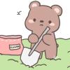 可爱的小熊头像