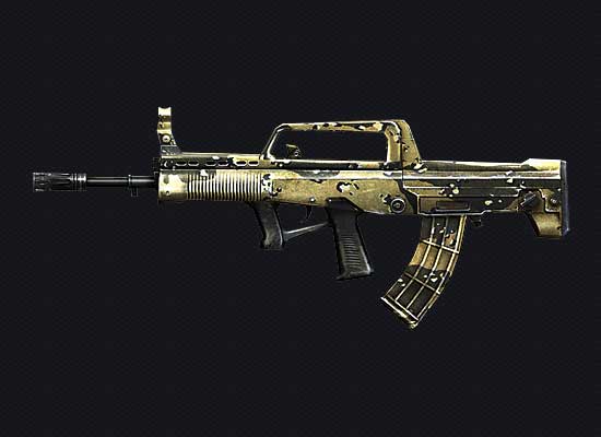 贵族枪械的重现 qbz95—a评测分析