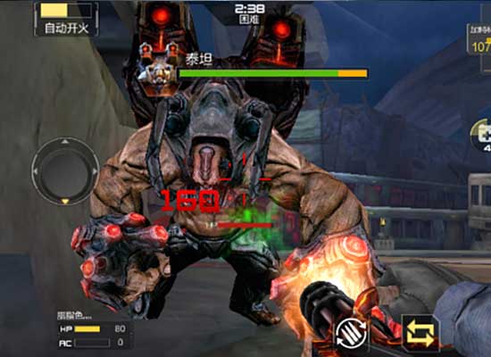 第一章巨人城废墟(困难)1-8 boss通关攻略