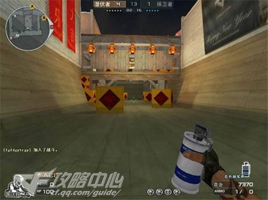 如何做投掷能手 手雷闪光弹烟雾弹使用须知cf攻略战术_52PK穿越火线专区