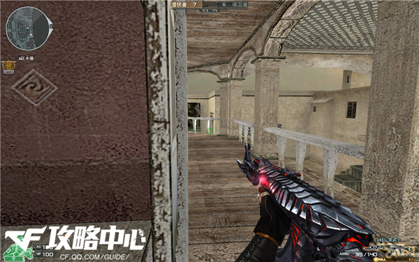 CF玄武战术废除的新时代 不一样的沙漠1-TD