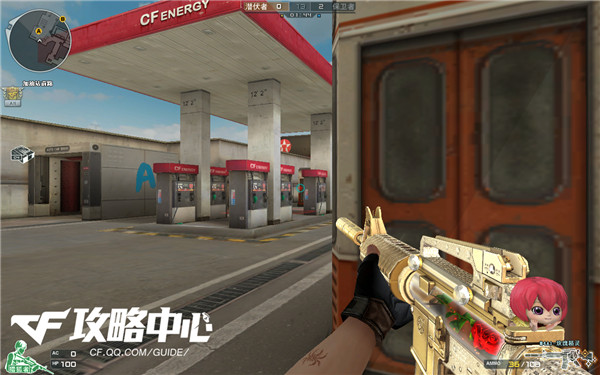 CF爆破新图之战 快速玩转灵活的十字路口