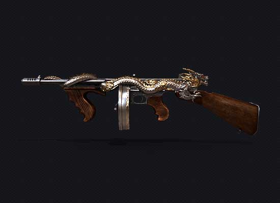 英雄级枪械库大神推荐之汤姆逊-烈龙