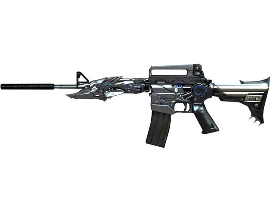 高射速m4系列顶级神器 传奇步枪雷神