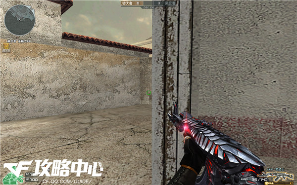 CF玄武战术废除的新时代 不一样的沙漠1-TD