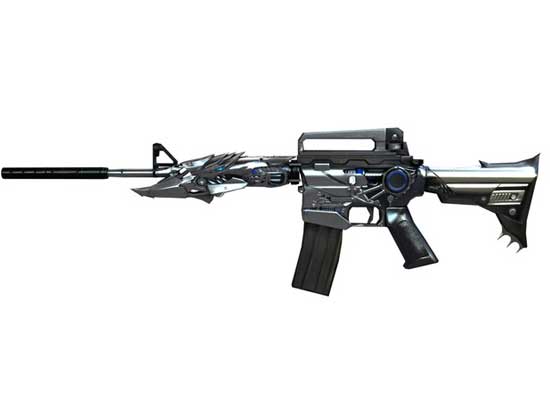 伤害与射速爆表五星推荐m4a1雷神