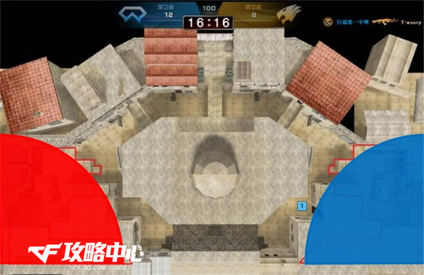 CF玄武战术废除的新时代 不一样的沙漠1-TD