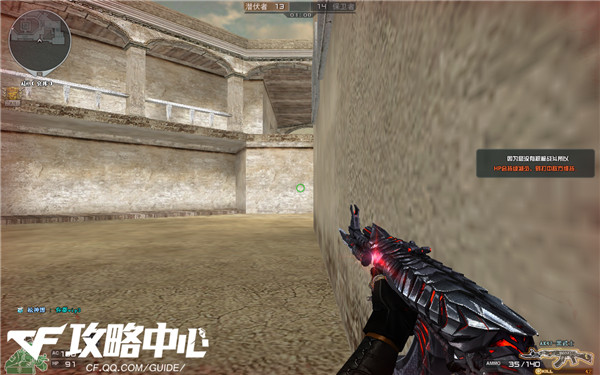 CF玄武战术废除的新时代 不一样的沙漠1-TD