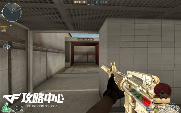 CF爆破新图之战 快速玩转灵活的十字路口