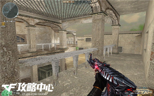 CF玄武战术废除的新时代 不一样的沙漠1-TD