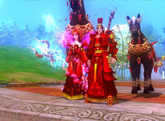 御龙在天当真爱遇上婚礼自能眷属