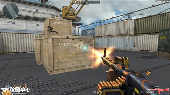 cf体验服阿梅利合金机枪全解析枪械数据评测