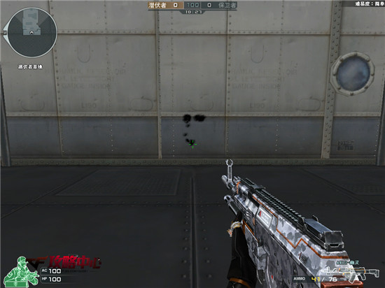 大杀伤性的幽灵ak12幽灵枪支评测分析