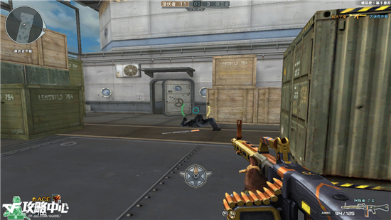 cf体验服阿梅利合金机枪全解析枪械数据评测