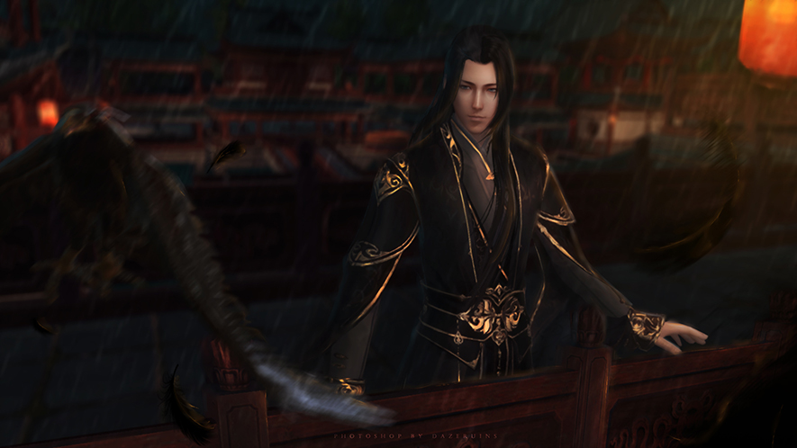 天刀神刀精美壁纸夜雨疾书