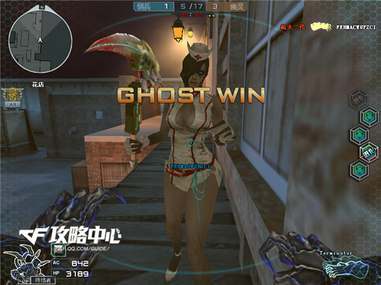 cf生化模式制霸之寂静村僵尸破点的技巧详解cf攻略战术_52pk穿越火线