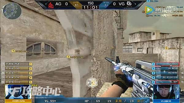 S8冠军路上必逢冠军 狙击手的宿命70KGvs马哲