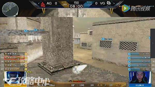 S8冠军路上必逢冠军 狙击手的宿命70KGvs马哲