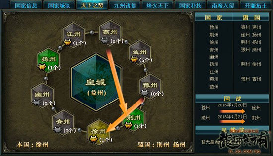 【傲龙逐鹿】六国之战 三国联盟谁更胜一筹