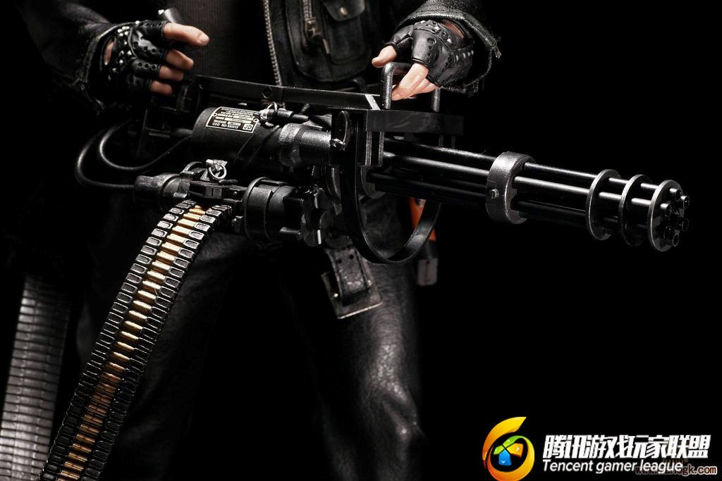 终结一切的火神炮m134重机枪火线情报局