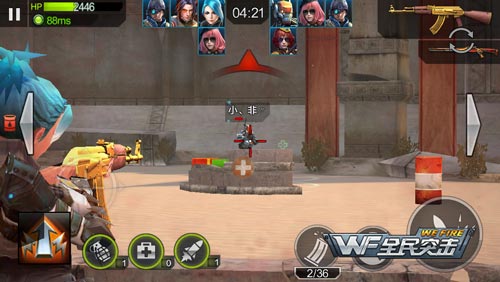 全民突击千鸟佣兵大作?