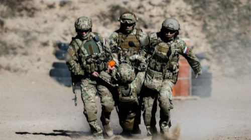 突击百科之王牌特种部队：阿尔法小组