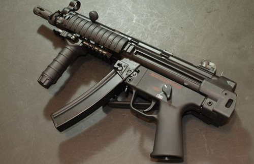 世界十大名枪介绍之mp5